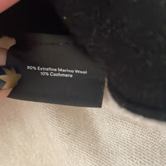 Summersalt wool/cashmere blend sweater - Picture 2 of 4